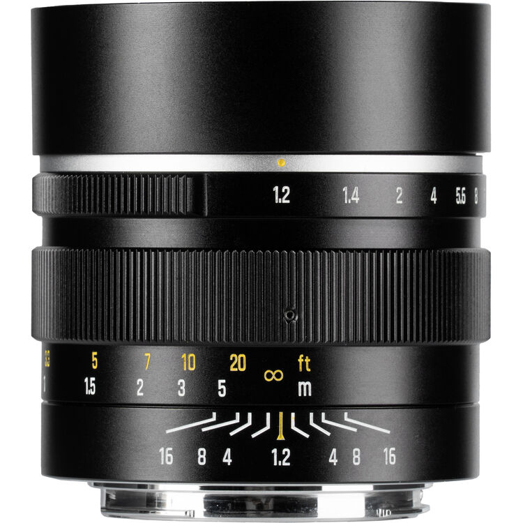  Lente 7Artisans 50mm F1.2 M43 Micro Four Thirds (Panasonic Olympus)