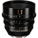 Lente de cine 7Artisans 35mm T2.0 Spectrum Prime Sony E Mount FULL FRAME