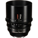 Lente de cine 7Artisans 85mm T2.0 Spectrum Prime Sony E Mount FULL FRAME