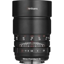  Lente 7Artisans 60mm f/2.8 Macro 2x Sony E Mount FULL FRAME