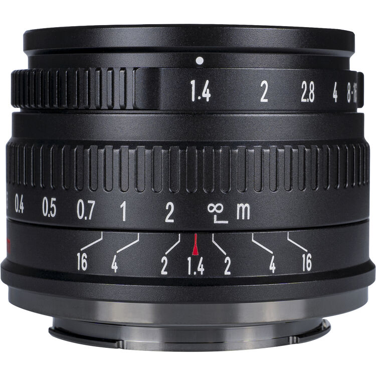  Lente 7Artisans 35mm/F1.4 M43 (Panasonic Olympus)