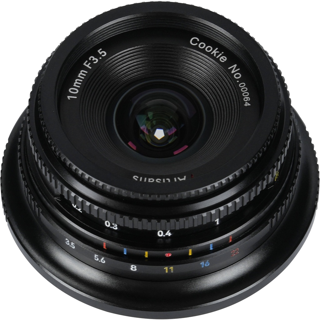  Lente 7Artisans 10mm f/3.5 M43 (Micro Four Thirds)