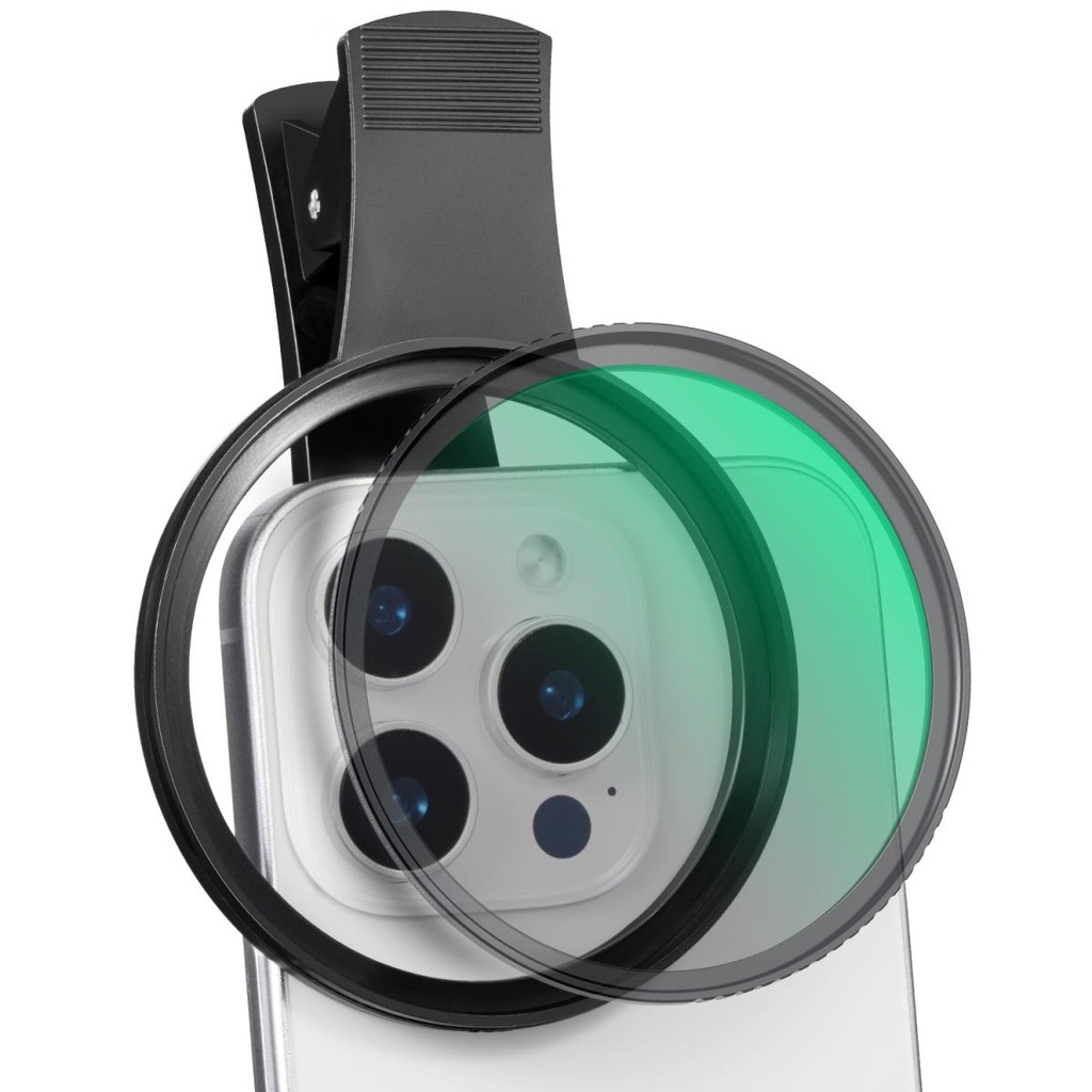 Adaptador Filtros 67mm para Telefonos Universal Click K&f Concept KF31.142