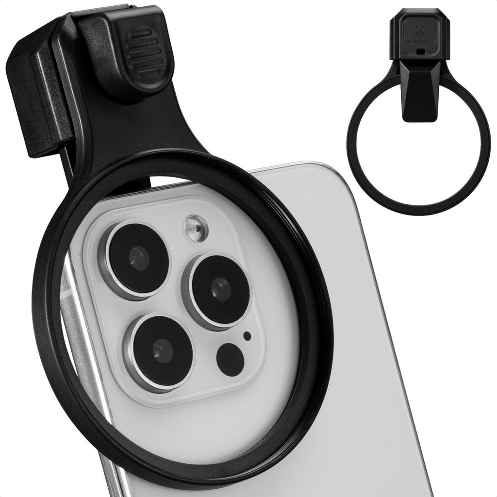 Adaptador Filtros 67mm para Telefonos Universal Press-on K&f Concept KF15.0028
