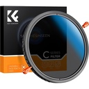Filtro Nd Variable CPL K&f Concept Nd2-nd32 67mm Nano C series KF01.2600