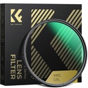 Filtro CPL Polarizador 58mm K&f Concept Nano X KF01.971V3