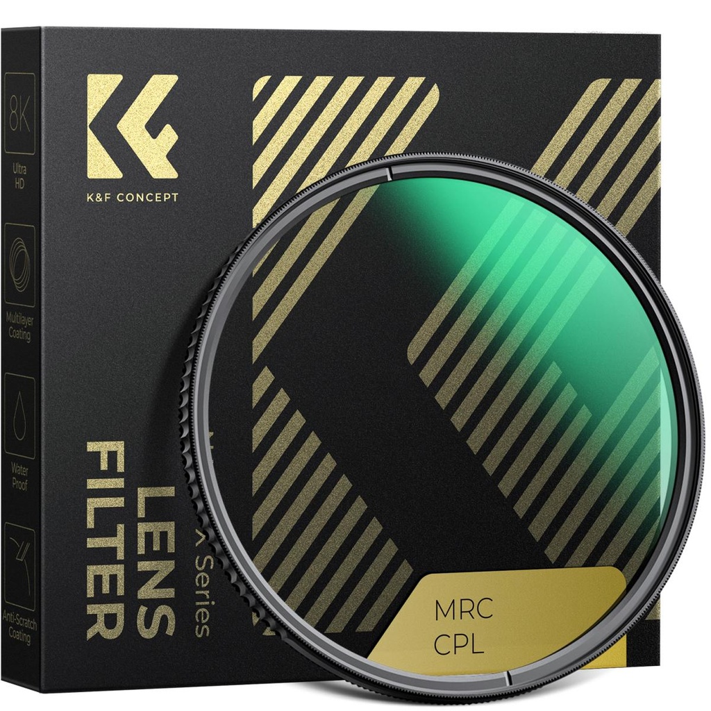 Filtro CPL Polarizador 67mm K&f Concept Nano X KF01.972V3