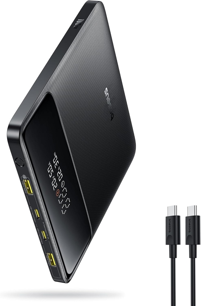 Power Bank 20.000mah Baseus Carga Rapida PD 100W 