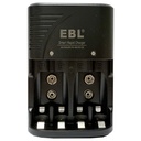 Cargador de Baterias AA Y AAA EBL (Solo Cargador)
