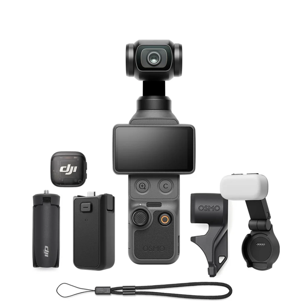 Camara DJI Osmo Pocket 4 Creator Combo
