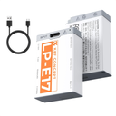 Bateria Canon LP-E17 K&F CONCEPT Canon EOS RP R10 T8i SL3 M6 Recargable USB