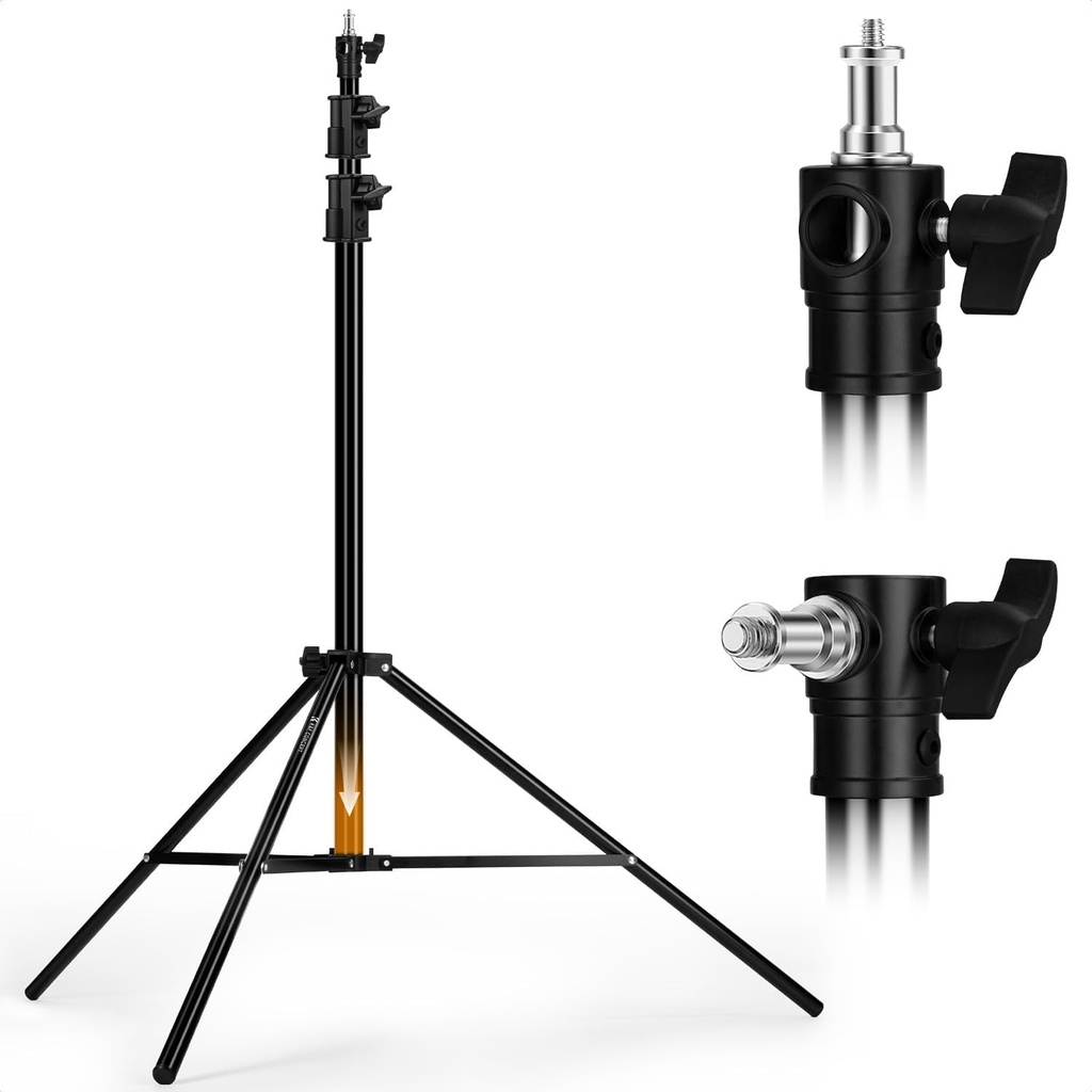 Paral Estudio Video Fotografia 2,8 metros K&f Concept KF34.064 Air-Cushioned Incluye estuche y Sandbag