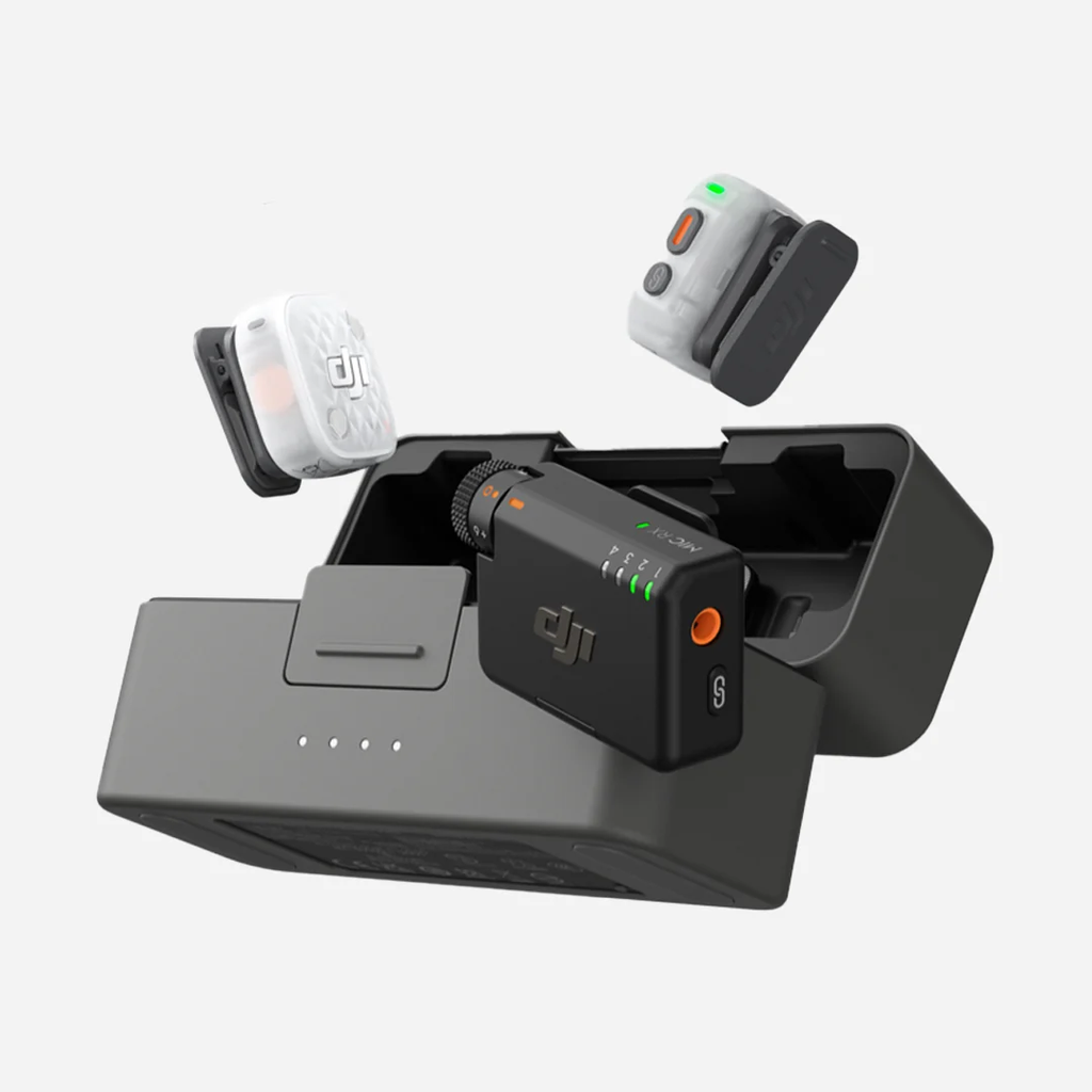 Microfonos DJI Mic Mini 2S 2TX +1RX 