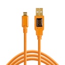 Cable USB 2.0 a Micro-B 5-Pin Tether Tools TetherPro 4,6 Mts