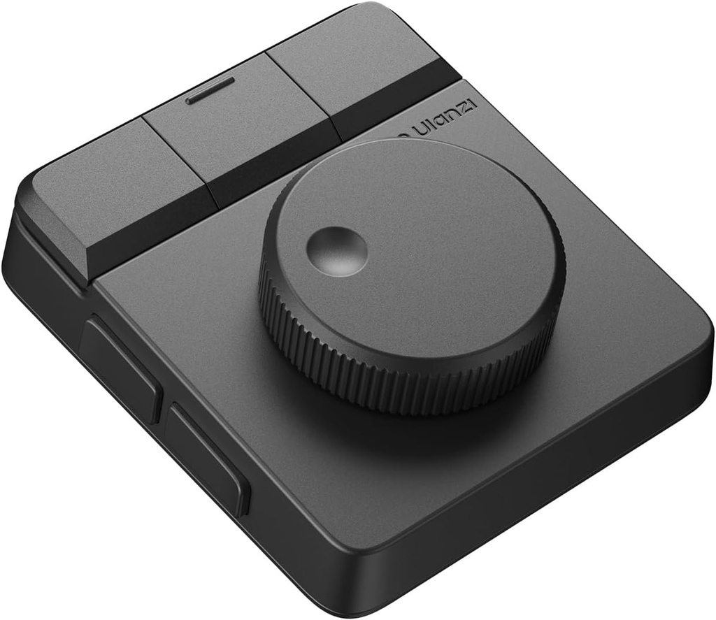Teclado de Edicion ULANZI D100H con Dial