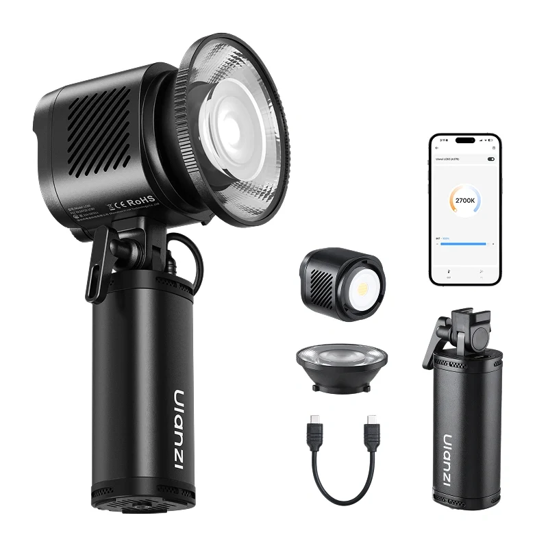 Luz de Video y Flash Ulanzi LC60 LightOn 60W Mini Bowens