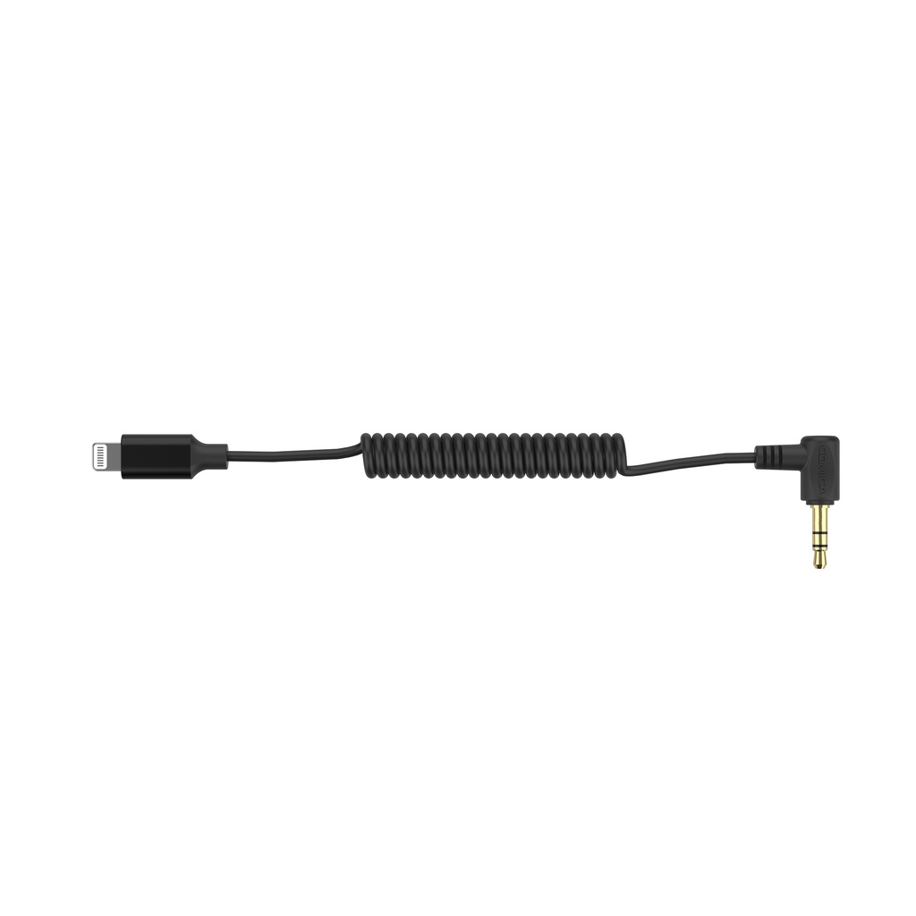 Cable Comica TRS a Lightning para Microfonos CVM-D-MI