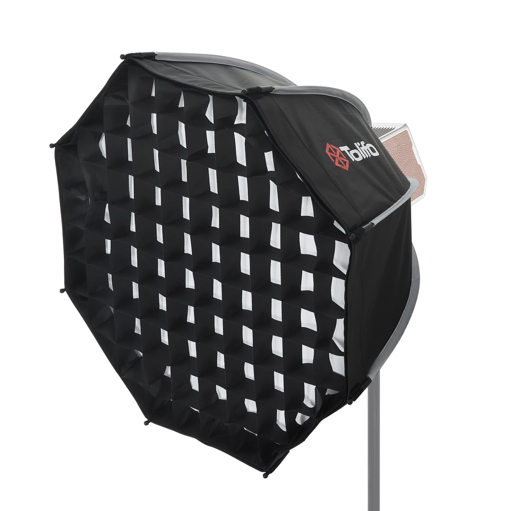 Softbox Parabolico Tolifo 80cm Mini Bowens LKP-80