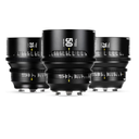  Kit Lentes de Cine 7Artisans Dream 35mm 50mm y 75mm T1.5 Montura E Full Frame
