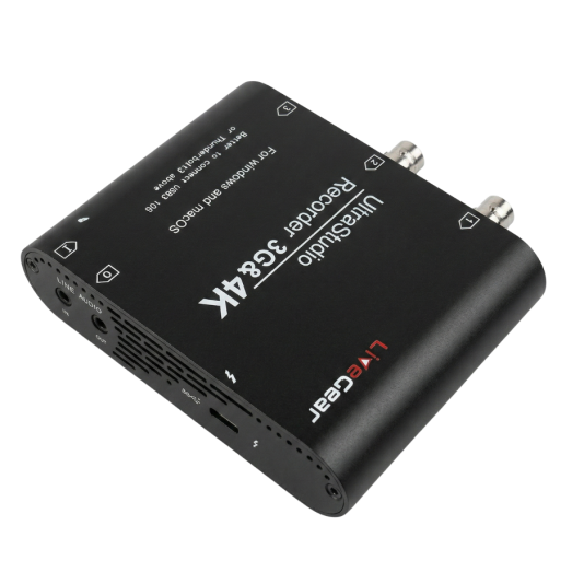Capturadora de Video LiveGear UltraStudio Recorder 3G & 4K para Broadcast 2SDI+1HDMI 