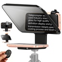 Teleprompter LENSGO TCQI 10P para Smartphone 10 Pulgadas