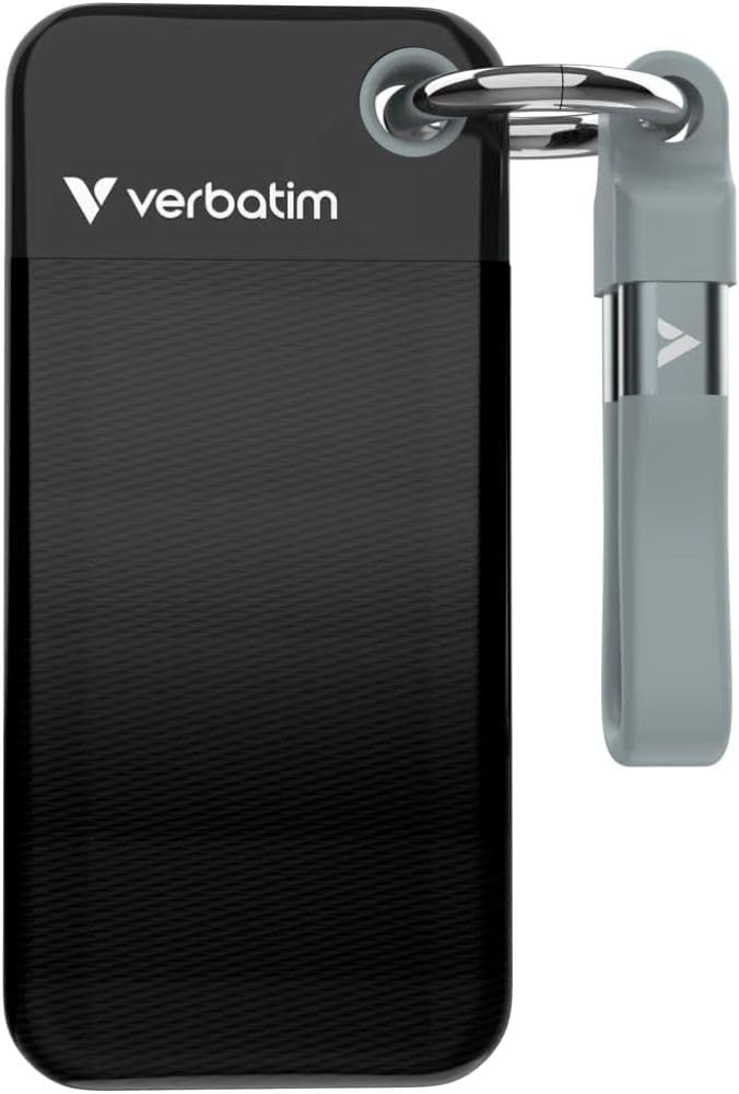 Disco Externo SSD Verbatim 1 TB SSD USB C 3.2 Gen2 1000 Mb/s