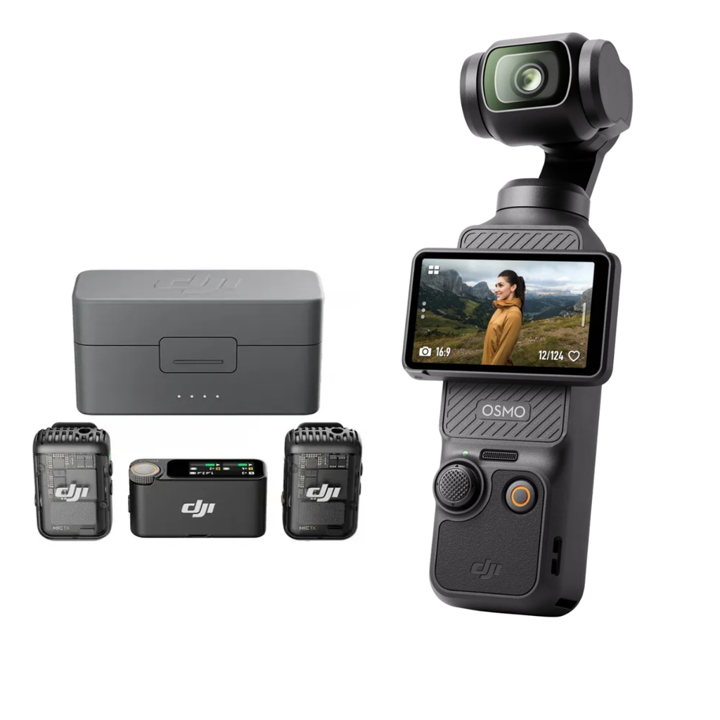 Camara Dji osmo pocket 3 + DJI Mic 2 USADO