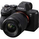 Camara Sony a7IV Mirrorless con lente 28-70mm II Full Frame