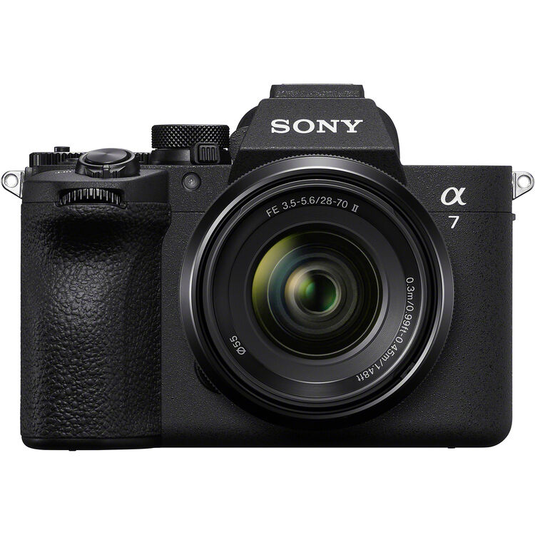 Camara Sony a7V Mirrorless con lente 28-70mm II Full Frame