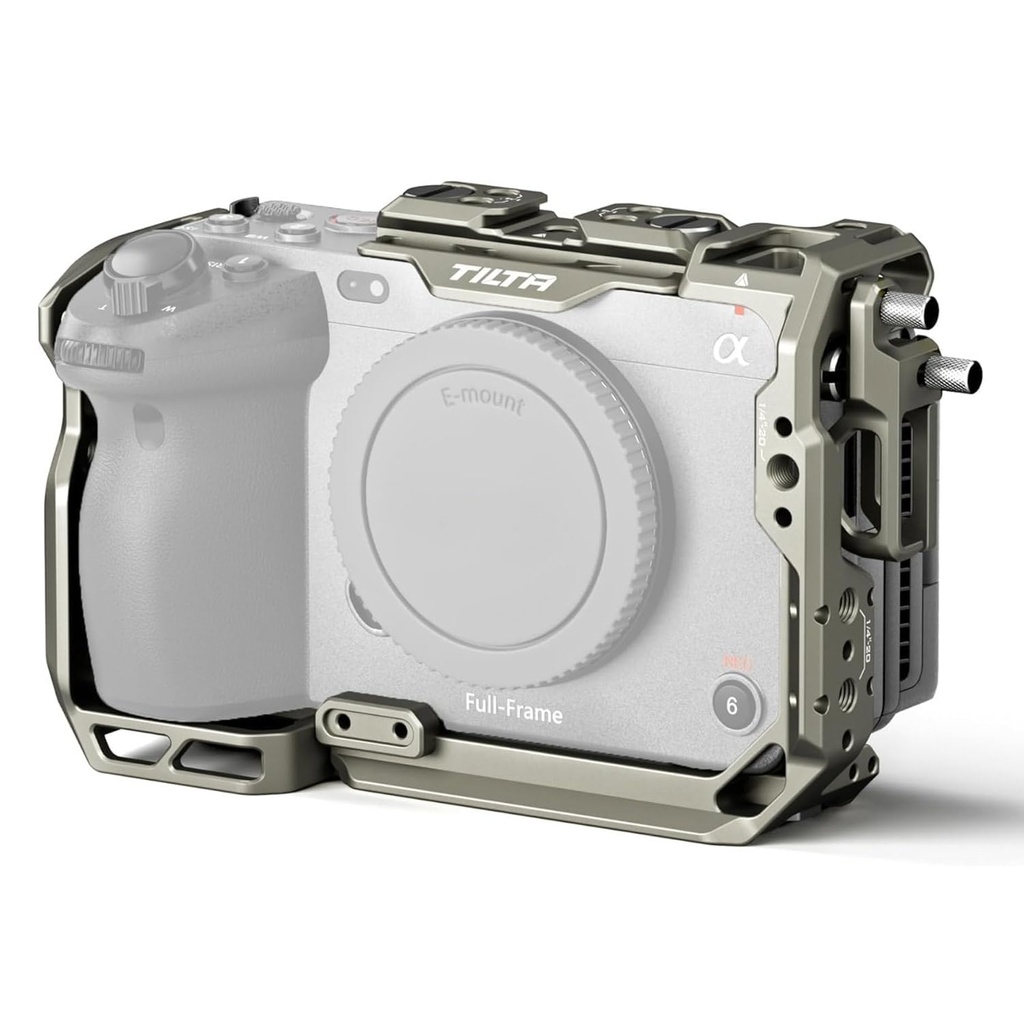 Jaula Tilta para Camara Sony FX2 Nato Gris Titanio
