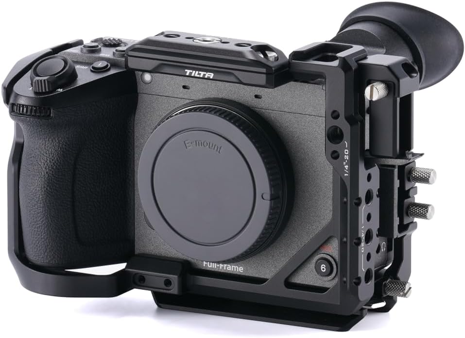 Jaula Tilta para Camara Sony FX2 Nato Negro