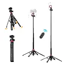 Tripode Selfie Stick Ulanzi MT44M 2 en 1 Magsafe control Remoto