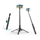 Tripode Selfie Stick Ulanzi MT86 Apertura Instantánea Bluetooth Smartphone 1,5mts