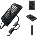 Lector de Tarjetas 4 en 1 Ulanzi DC04 CFexpress A Y B SDXC y Micro SDXC