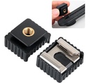Adaptador De Flash Sc6 Zapara Fria A Rosca 1/4