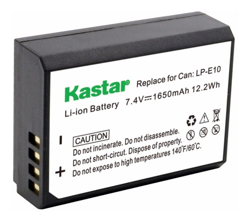 Bateria Lp-e10 Para Canon T3 T5 X50 X70 1200d 1100d