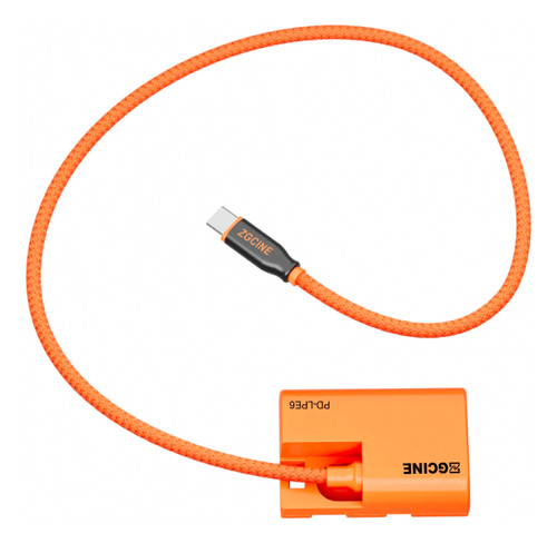 Dummy Battery Usb-c Pd A Canon Lpe6 Zgcine