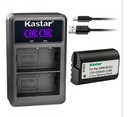 Cargador Dual + Bateria Kastar Para Panasonic Dmw-blk22