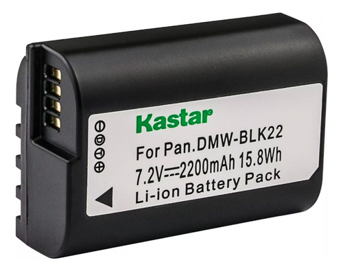 Bateria Kastar Dmw-blk22 Panasonic Lumix Dc-s5