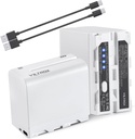 Bateria VILTROX NP-F970 6600 mAh recargable USB