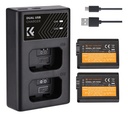 Cargador 2 Baterias Sony Np-fw50 Sony Alpha 7 7r Zve10 A6000