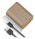 Bateria Kf Concept Sony Np-fz100 Recargable Usb C 2280mah