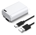 Bateria Kf Concept Sony Np-fw50 Recargable Usb C 1100mah