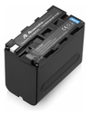 Bateria Powerextra 6600mah Np-f960 Sony Np-f950 Np-f970