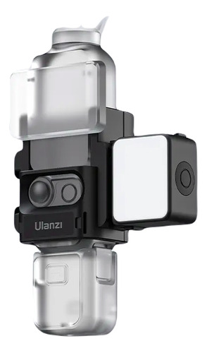 Kit Expansion Dji Osmo Pocket 3 Ulanzi Pk06 + Luz Lm18