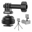 Soporte Para Gopro Ulanzi Gp-6 Zapata Fria Y Rosca 1/4