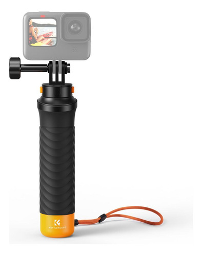 Empuñadura Flotante K&f Concept Gopro Camaras De Accion