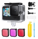 Case Impermeable Kit 21 Accesorios Gopro Hero 9/10/11/12