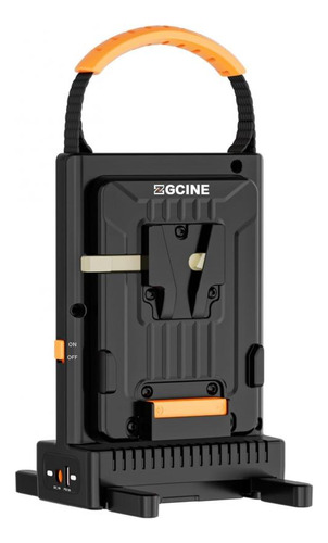 Cargador Dual Baterias V-mount Zgcine Vm-c2 Fuente Pd 100w