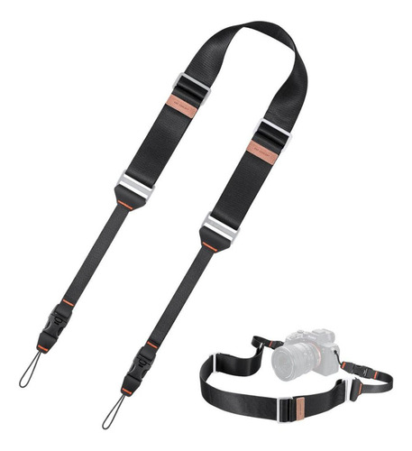 Correa Para Camaras K&f Concept Kf13.132v1 Quick Connect